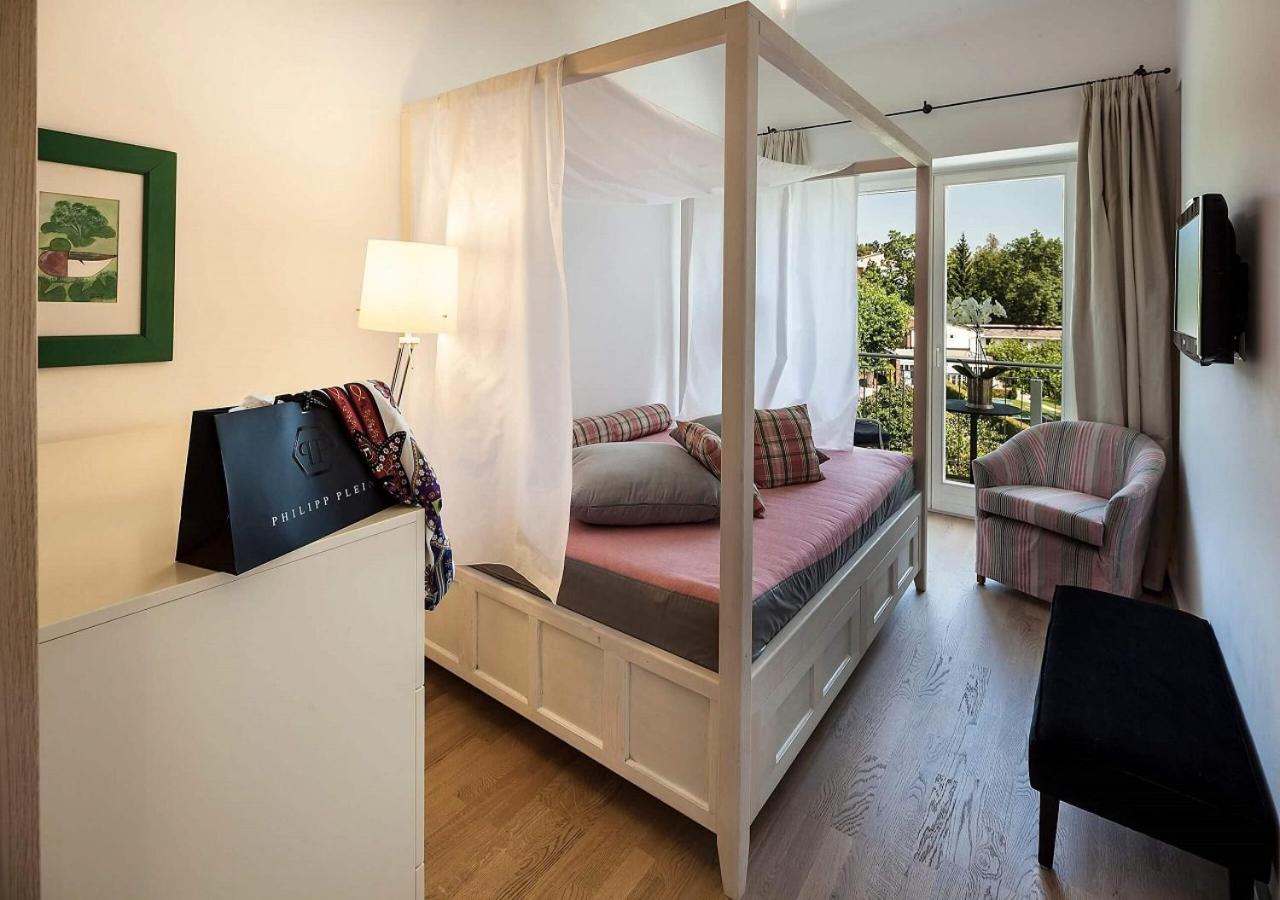 Seehotel Hubertushof Velden am Woerthersee Exterior photo