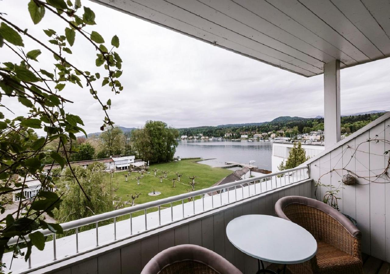 Seehotel Hubertushof Velden am Woerthersee Exterior photo