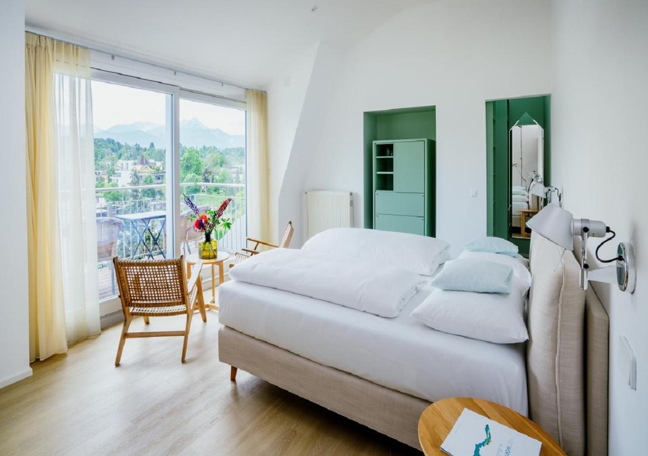Seehotel Hubertushof Velden am Woerthersee Exterior photo